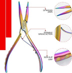 Fish Bone Pliers/Tweezers Stainless Steel Washable (plasma)