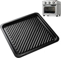 VAL CUCINA Air Fryer Enamel Baking Pan Replacement Parts Compatible with VCO12TM Air Fryer Toaster Oven (Enamel Baking Pan)
