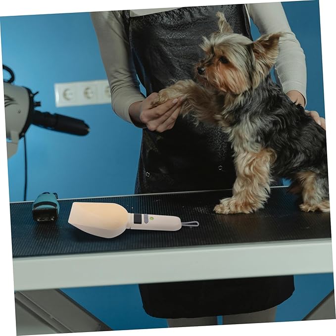 Cabilock Electronic Spoon Scale Digital Measuring Tool for Pet Food Precise Dog Food Portion Control