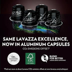 Lavazza Espresso Maestro Intenso Aluminum Capsules Compatible with Nespresso* Original Machines, Medium-Dark Espresso Roast, Arabica and Robusta (60 Capsules) (Pack of 2)