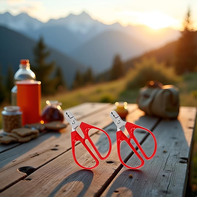 2Pcs Red Melon Seed Cracker Plier, Sunflower Seeds Plier Opener - Seed Cracker Sheller Opener Peeling Pliers for Melon Seeds, Small Nuts, Specialty Tools and Gadgets Kitchen Utensils and Gadgets