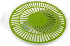 Westmark Germany Vegetable and Salad Spinner with Pouring Spout (Green/Clear)