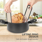 Silicone Bread Sling for Dutch Oven, 2 PCS Non-Stick & Easy to Clean Reusable Silicone Bread Baking Mat with Long Handles, Easy Transfer Sourdough