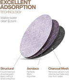 6-Pack Replacement Charcoal Water Filter Discs for Mr. Coffee Brewers Coffee Machines