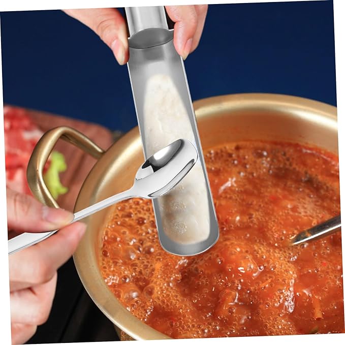 Luxshiny 304 Stainless Steel Meatball Maker Tool Set with Spatula DIY Fish Ball and Shrimp Slide Kitchen Gadget for Home Cooking Random Style