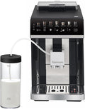 Kenmore Fully Automatic Coffee Maker - With Grinder, Milk Frother & Steamer, Auto Tamper, Descaler Expresso Machine, cafeteras electricas modernas machines For Home/Office Black