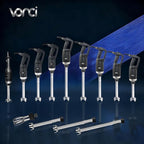 VONCI 22inch Commercial Immersion Blender Detachable Shaft, 500W & 750W Compatible, Stainless Steel Removable Shaft.