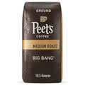 Peet's Coffee, Medium Roast Ground Coffee - Big Bang 10.5 Ounce Bag