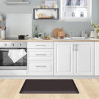 KitchenClouds Kitchen Mat Cushioned Anti Fatigue Kitchen Rug Non Slip Standing Mat Comfort Floor Mats for Sink Office (17.3"x60"- 0.8inch)