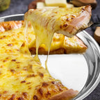 16in Stainless Steel Drip Pan for Kamado Joe Classic Joe & Big Joe, Large & XLarge Big Size Green Egg Grills, Stainless Steel Pizza Tray Pizza Pan for Turkey Baking, Roast Chicken