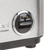 Cuisinart CRC-400P1 4 Cup Rice Cooker, Stainless Steel Exterior