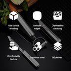 3-in-1 Vegetable Peeler - Ultra Sharp Slicer, Grater & Peeler with Ergonomic Design Grip for Effortless Peeling, Slicing and Grating for Fruit, Potatoes, Carrots, Apples