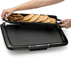 Presto 07023 XL Cool-Touch Electric Griddle and Warmer Plus