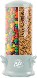 Handy Gourmet Original Triple Candy Machine-Fun Candy & Nut Dispenser-New & Improved (Sage Green), Standard (JB8450SG)