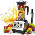 Countertop Blender, 2000W High-Power Smoothie Blender with 68oz BPA-Free Jar, 28,000 RPM, Variable Speed & Pulse, 8-Blade Stainless Steel, Tamper Included, Quick Self-Cleaning, Dishwasher-Safe Jar