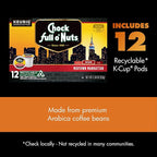 Chock Full o' Nuts Midtown Manhattan Keurig K-Cup Pods for Keurig Brewers – Premium Arabica, Medium Roast – Single Serve – 1 Pack of 12 K-Cup Pods