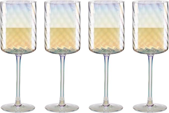 Lenox 897500 Tuscany Classics Iridescent Set of 4 Glasses - White Wine