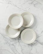 Lenox 895721 French Perle Groove Dinner Plates, Set Of 4