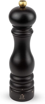 Pepper Mill, u'Select, Wood, Chocolate Finish, 22 cm - 9 in