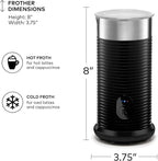 Keurig K-Café Barista Bar Single Serve Coffee Maker and Frother, with 3 Brew Sizes, Hot and Cold Coffee Capabilities, 2oz Coffee Shot Button, Black