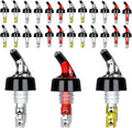 Automatic Measured Bottle Pourer - Quick Shot Spirit Measure Pourer Drinks Wine Cocktail Dispenser Home Bar Tools - 1oz/30ml (24 pack)