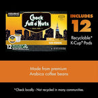 Chock Full o' Nuts Soho Morning Keurig K-Cup Pods for Keurig Brewers – Premium Arabica, Mild Roast – Single Serve – 1 Pack of 12 K-Cup Pods