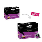 Lavazza Expert Espresso Intenso Capsules, Dark Roast, Arabica and Robusta Blend, Compatible with Lavazza Classy Machines (36 Capsules) (Pack of 2)