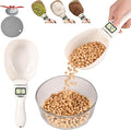 2026 New Electronic Measuring Spoon with LCD Display, Digital Measuring Spoon Scale for 1 Gram to 800 Grams Precision, Food Measuring Scale for Cooking, Baking, Coffee and Pet Portion Control
