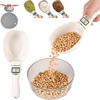 2026 New Electronic Measuring Spoon with LCD Display, Digital Measuring Spoon Scale for 1 Gram to 800 Grams Precision, Food Measuring Scale for Cooking, Baking, Coffee and Pet Portion Control