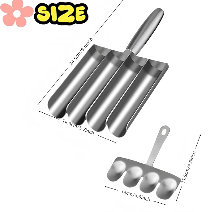 Stainless Steel Meatball Maker Tool，Non Stick Meat ball Maker，meatball scoop，Portable Meatballs Scoop Ball Maker Kitchen Restaurant Must Have Meatball Making Set,Home Cooking Tools