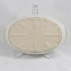The Pampered Chef Small Oval Baker