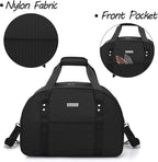 CURMIO Bartender Kit Travel Carrying Bag with Padded Compartment for Wine and Bar Tools Set, Bartender Shoulder Tote Bag for Home Indoor Outdoor Patio Party, Black, BAG ONLY, Patent Pending