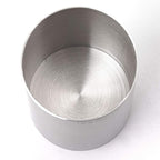 Barfly Unisex Adult Seamless Thimble Measure, Stainless Steel, 125 Ml US