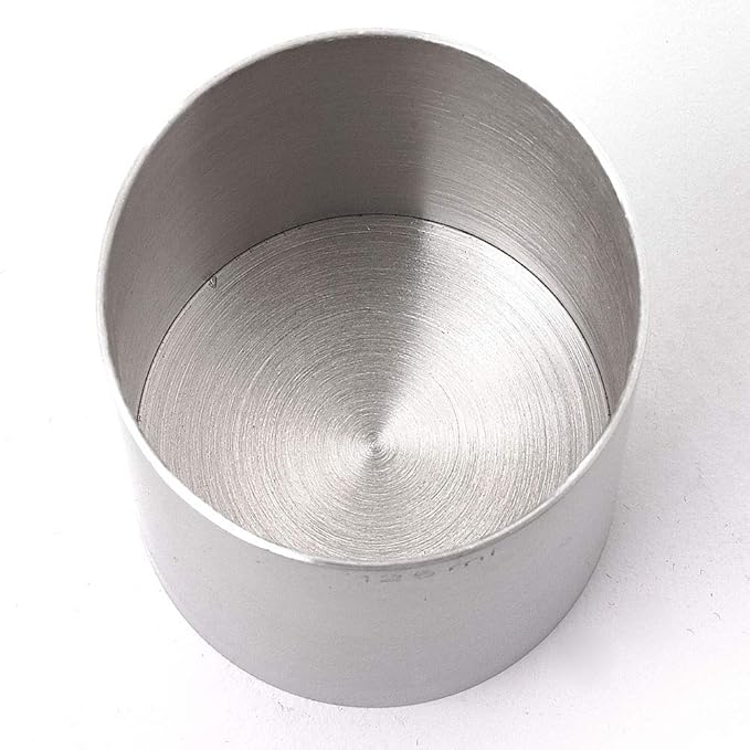 Barfly Unisex Adult Seamless Thimble Measure, Stainless Steel, 125 Ml US