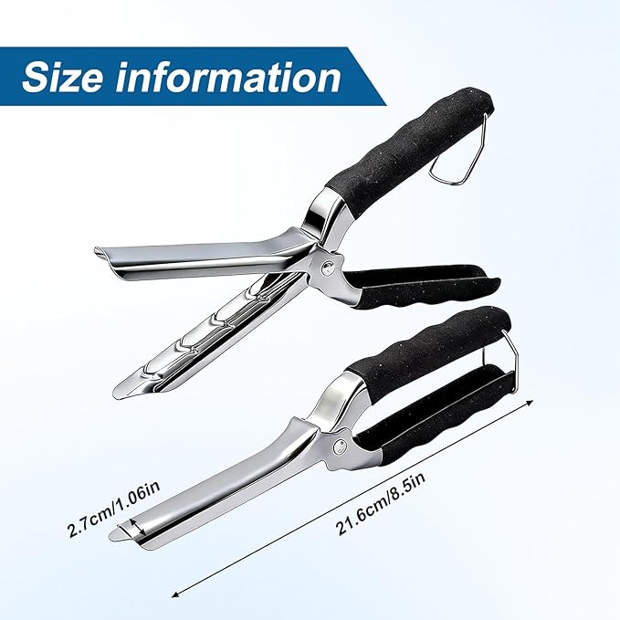 Stainless Steel Rib Membrane Removal Tool, Glue-Free Full-Wrap Anti-Slip Grip, Dishwasher Safe Rib Prep Tool For Barbecue Grilling Accessories