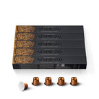 Nespresso Capsules Original Line, Livanto, Medium Roast Espresso Coffee, 50 Count Coffee Pods