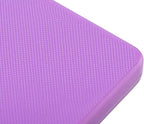 TrueCraftware- 18" X 12" X 1/2” Cutting Board for Kitchen Purple Color Plastic- Color Coded Durable Kitchen Cutting Board Chopping Board Non Slip Cutting Mat for Meat Vegetables Dishwasher Safe