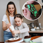 2 pcs Number Chocolate Molds and Letter Silicone Molds, kitchen utensils, cake cookies, ice cubes, chocolate resin candy making products
