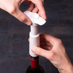 Vacu Vin Original Wine Saver with 2 Vacuum Bottle Stoppers – White Wine Preserver Pump for Red or White Wine – Manual Air Remover System – Airtight Seal – Keep Wine Fresh Longer