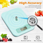 Smart Food Scale - Digital Kitchen Food Scales Weight in Grams and Ounces with Nutritional Analysis APP, Food Calorie Scale for Weight Loss, Keto, Macro, Meal Prep
