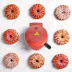 Mini Pancake Maker - Non-Stick Countertop Cake Pop Maker for Breakfast, Lunch & Snacks - Quick, Easy & Versatile Mini Cakes