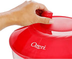 Ozeri Italian Made Fresca Salad Spinner and Serving Bowl, BPA-Free