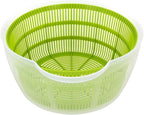 Westmark Germany Vegetable and Salad Spinner with Pouring Spout (Green/Clear)
