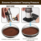 Ultimate Barista-Grade Espresso Tamping Base for Ninja Luxe Café, Precision Portafilter Holder & Tamping Station, Elite Food-Grade Silicone, Ninja Espresso Machine Accessories