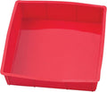 Mrs. Anderson's Baking Silicone 9-Inch Square Cake Pan, BPA Free, Non-Stick European-Grade Silicone, 9 x 9-Inches