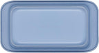 Farberware Easy Solutions Nonstick Bakeware Meatloaf/Loaf Baking Pan, 9 Inch x 5 Inch with Portion Marks - Blue
