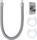 Stainless Steel Milk tube HP3 Suitable for JURA coffee machines E8/S8/Z6/Z10/J6/Z8/X8/GIGA X3/X3c/X8/X8c Professional (Gen. II) milk system