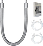 Stainless Steel Milk tube HP3 Suitable for JURA coffee machines E8/S8/Z6/Z10/J6/Z8/X8/GIGA X3/X3c/X8/X8c Professional (Gen. II) milk system