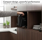 OVENTE Electric Panini Press Grill with Nonstick Plates, LED Indicator Lights, Thermostat Control, Compact Sandwich Maker Perfect for Cooking Breakfast, Steaks, Eggs Snacks & More, Copper GP0110CO