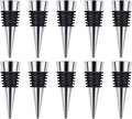Wine Stopper, Reusable Decorative Bottle Stoppers for Kitchen, Bar, Gifts, Holiday Party, Wedding (10 Pack)